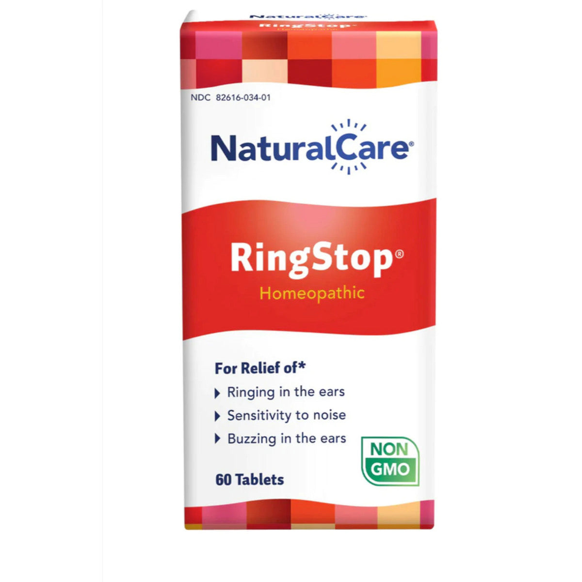 Natural Care, RingStop, 60 Tablets UPC 705692129878 | HiLife Vitamins