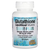 Natural Factors, Glutathione LipoMicel Matrix, 300 mg, 60 Softgels - 068958028194 | Hilife Vitamins