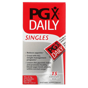 Natural Factors, PGX Daily® Singles, 15 PK - 068958035949 | Hilife Vitamins