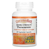 Natural Factors, CurcuminRich, Double Strength Theracurm, 60 Vegetarian Capsules - [product_sku] | HiLife Vitamins