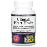 Natural Factors, Ultimate Heart Health, 90 Vegetarian Capsules - 068958049908 | Hilife Vitamins