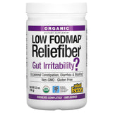 Natural Factors, Organic Low Fodmap Reliefiber, Unflavor, 5.3 oz - 068958049915 | Hilife Vitamins