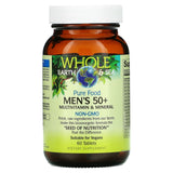 Natural Factors, Whole Earth & Sea Men's 50+ Multivitamin & Mineral, 60 Tablets - [product_sku] | HiLife Vitamins