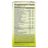 Natural Factors, Whole Earth & Sea Bone Structure Multivitamin & Mineral Description, 60 Tablets - [product_sku] | HiLife Vitamins