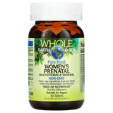Natural Factors, Whole Earth & Sea Women's Prenatal Multivitamin & Mineral, 60 Tablets - [product_sku] | HiLife Vitamins
