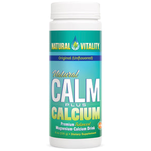 Natural Vitality, Calm Plus Calcium, 8 Oz - 183405000971 | Hilife Vitamins