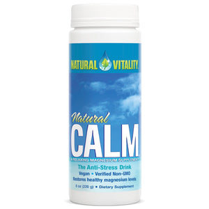 Natural Vitality, Natural Calm, 8 Oz - 183405000018 | Hilife Vitamins