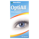 NaturalCare, OptiAll Eye Health, 60 Capsules - 705692410600 | Hilife Vitamins