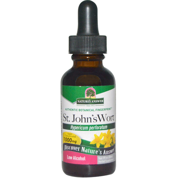 Nature’s Answer, St. John's Wort Extract, 1 Oz - 083000005152 | Hilife Vitamins