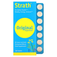 Nature’s Answer, Bio-Strath, 100 Tablets UPC 021718608036 | HiLife Vitamins
