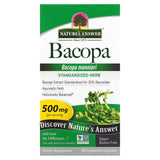 Nature’s Answer, Bacopa 500mg, 90 Capsules - 083000163609 | Hilife Vitamins