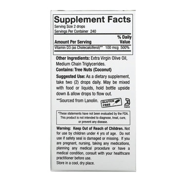 Nature’s Answer, Vitamin D-3 Drops 4000 Iu, 0.5 Oz UPC 083000261329 | HiLife Vitamins