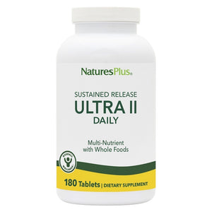 Nature’s Plus, Ultra Ii Multi, 180 Tablets - 097467030336 | Hilife Vitamins