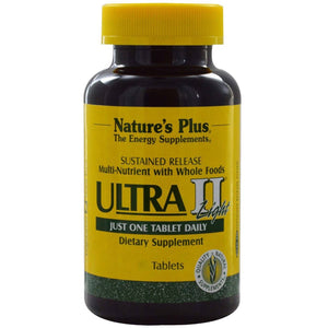 Nature’s Plus, Ultra Ii Multi S/R, 30 Tablets - 097467030404 | Hilife Vitamins