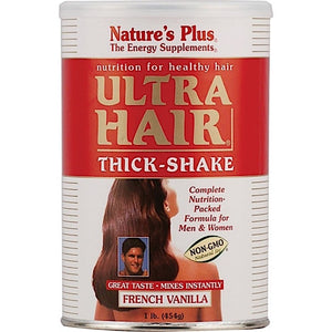 Nature’s Plus, Ultra Hair Thick Shake, 1.25 Lbs - 097467048447 | Hilife Vitamins