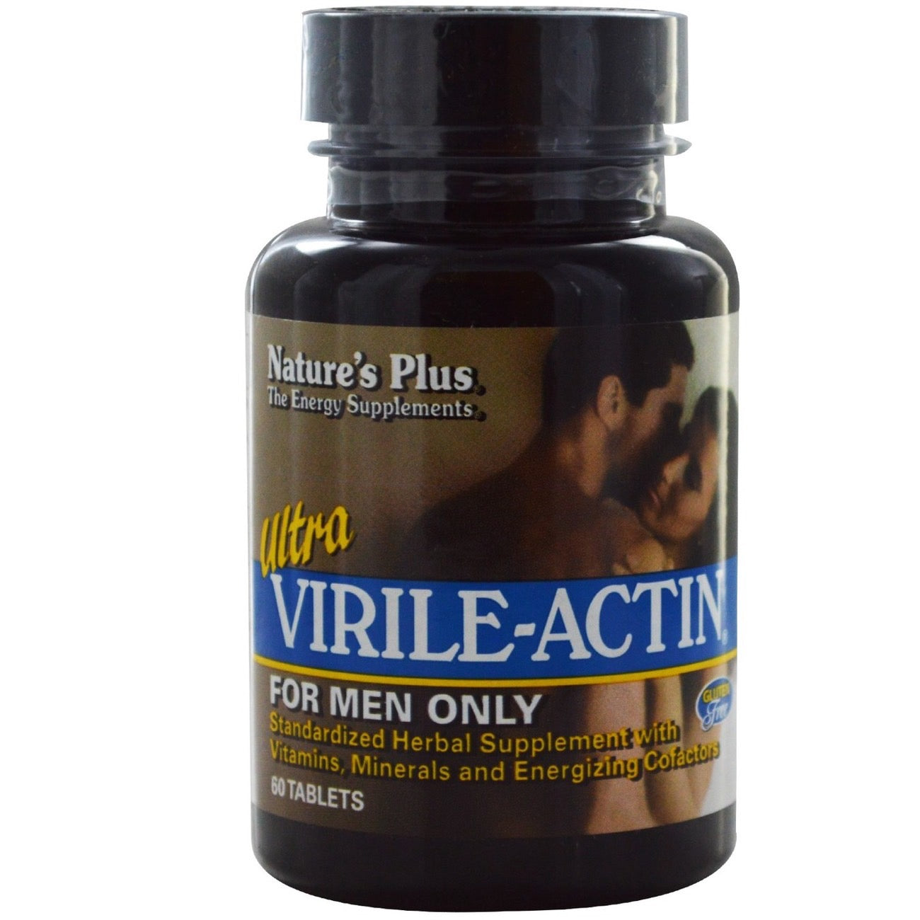 Nature’s Plus, Ultra Virile-Actin, 60 Tablets - 097467048706 | Hilife Vitamins