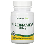 Nature’s Plus, Niacinamide, 500 mg, 90 Tablets - 097467018907 | Hilife Vitamins