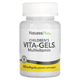 Nature’s Plus, Children’s Vita-Gels, 90 Softgels - 097467029989 | Hilife Vitamins
