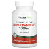 Nature’s Plus, Ultra Cranberry, Sustained Release, 1,000 mg, 60 Tablets - 097467039520 | Hilife Vitamins