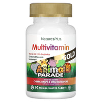 Nature's Plus, Ap Gold Assorted, 60 Chewables UPC 097467299276 | HiLife Vitamins