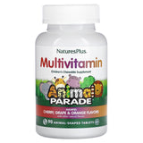 Nature’s Plus, Source of Life, Animal Parade, Children's Chewable Multi-Vitamin & Mineral Supplement, Assorted, 90 Animal-Sha