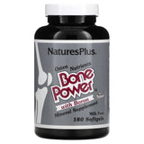 Nature’s Plus, Bone Power with Boron, 180 Softgels - 097467334106 | Hilife Vitamins