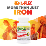 Nature's Plus, Hema-Plex, 60 Sftgl - [product_sku] | HiLife Vitamins