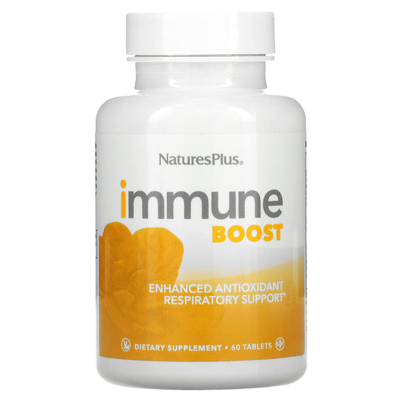 Nature’s Plus, Immune Boost, 60 Tablets - 097467410022 | Hilife Vitamins