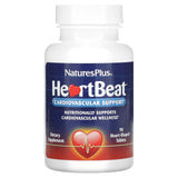 Nature's Plus, HeartBeat, Cardiovascular Support, 90 Tablets - 097467474215 | Hilife Vitamins