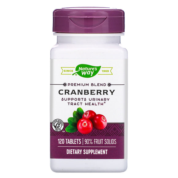 Nature’s Way, Cranberry Extract, 120 Tablets - 033674150214 | Hilife Vitamins