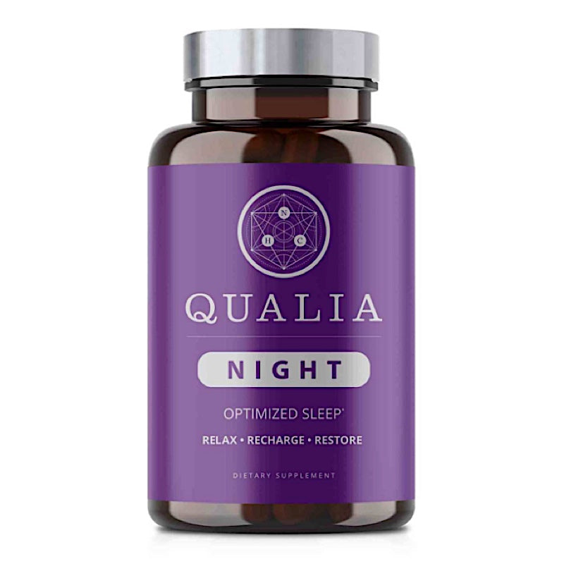 Neurohacker Collective, Qualia Night, 20 Capsules UPC 037182978667 | HiLife Vitamins