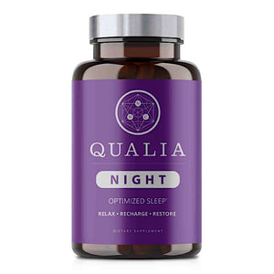 Neurohacker Collective, Qualia Night, 20 Capsules - 037182978667 | Hilife Vitamins