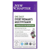 New Chapter, Every Woman's One Daily, 72 Tablets - 727783003089 | Hilife Vitamins