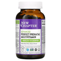 New Chapter, Perfect Prenatal Trimester, 270 Tablets UPC 727783003188 | HiLife Vitamins