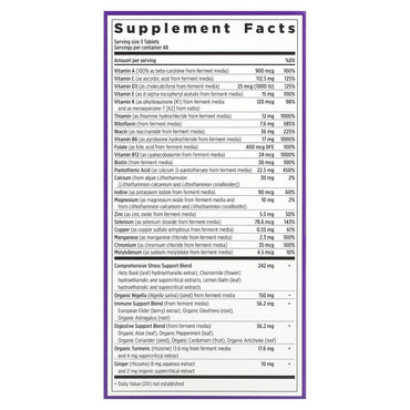 New Chapter, Perfect Calm, 144 Tablets UPC 727783003386 | HiLife Vitamins