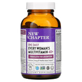 New Chapter, Every Woman's One Daily 40+, 96 Tablets - [product_sku] | HiLife Vitamins