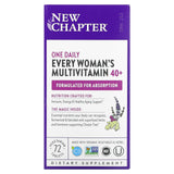 New Chapter, Every Womans One Daily 40+, 72 Tablets - 727783003676 | Hilife Vitamins