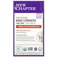 New Chapter, Bone Strength Take Care, 60 Tablets - 727783004079 | Hilife Vitamins
