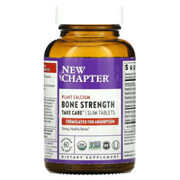 New Chapter, Bone Strength Take Care, 60 Tablets - [product_sku] | HiLife Vitamins
