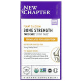 New Chapter, Bone Strength Take Care Tiny, 240 Tablets - 727783004130 | Hilife Vitamins