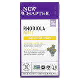 New Chapter, Rhodiolaforce 300, 30 Capsules - 727783045041 | Hilife Vitamins