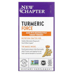 New Chapter, Turmeric Force, 120 Capsules UPC 727783900456 | HiLife Vitamins