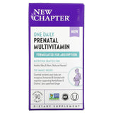 New Chapter, Prenatal One Daily, 90 Tablets - 727783903327 | Hilife Vitamins