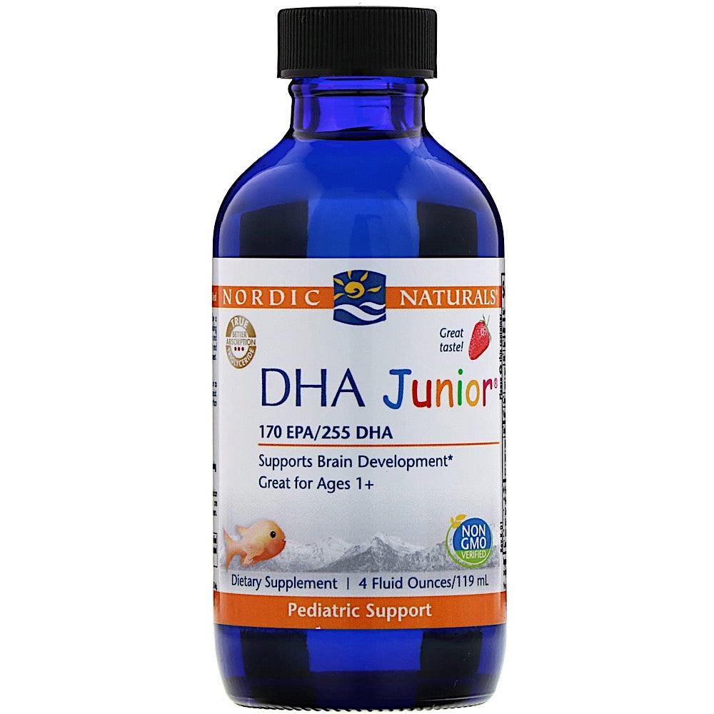 Nordic Naturals, Dha Junior, 4 Oz UPC 768990031830 | HiLife Vitamins