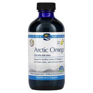 Nordic Naturals, Arctic Omega, 8 Oz - 768990041037 | Hilife Vitamins