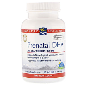 Nordic Naturals, Prenatal Dha, 90 - 768990500947 | Hilife Vitamins
