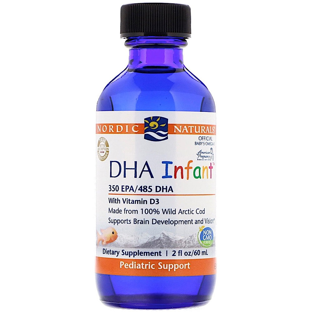 Nordic Naturals, Dha Infant, 2 Oz UPC 768990537882 | HiLife Vitamins