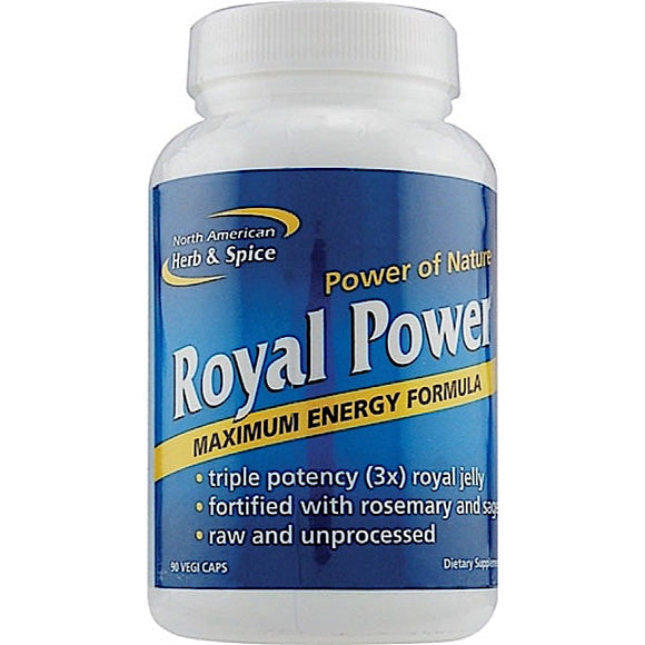 North American Herb, Royal Power, 120 Capsules - 635824000495 | Hilife Vitamins