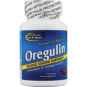 North American Herb, Oregulin, 180 Softgels - 635824002147 | Hilife Vitamins