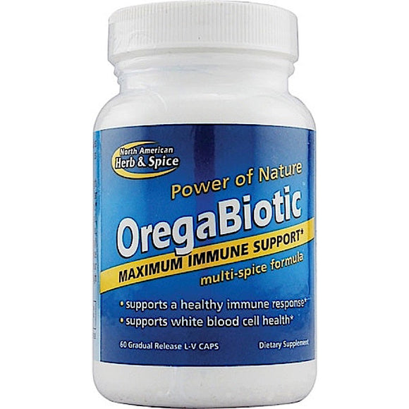 North American Herb, Oregabiotic, 60 Capsules - 635824002291 | Hilife Vitamins